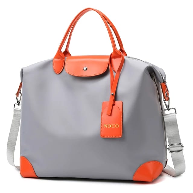 Waterproof Travel Bags With Strap Large Capacity Handbag S5013052 - Tuzzut.com Qatar Online Shopping