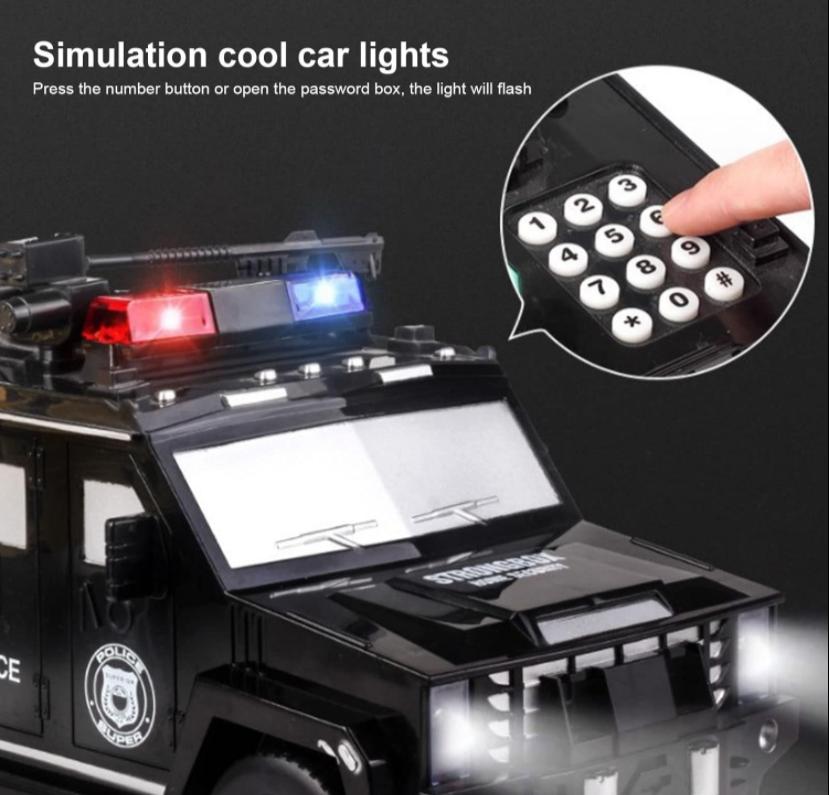 Armored Cash Truck Bank for Boys and Girls 6688-19 Armored Cash Truck Bank for Boys and Girls 6688-19