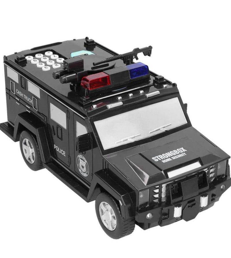 Armored Cash Truck Bank for Boys and Girls 6688-19 - Tuzzut.com Qatar Online Shopping