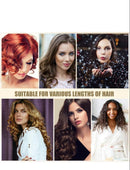 Professional Automatic Hair Curler Irons Hair Curling Wand C-398 - Tuzzut.com Qatar Online Shopping