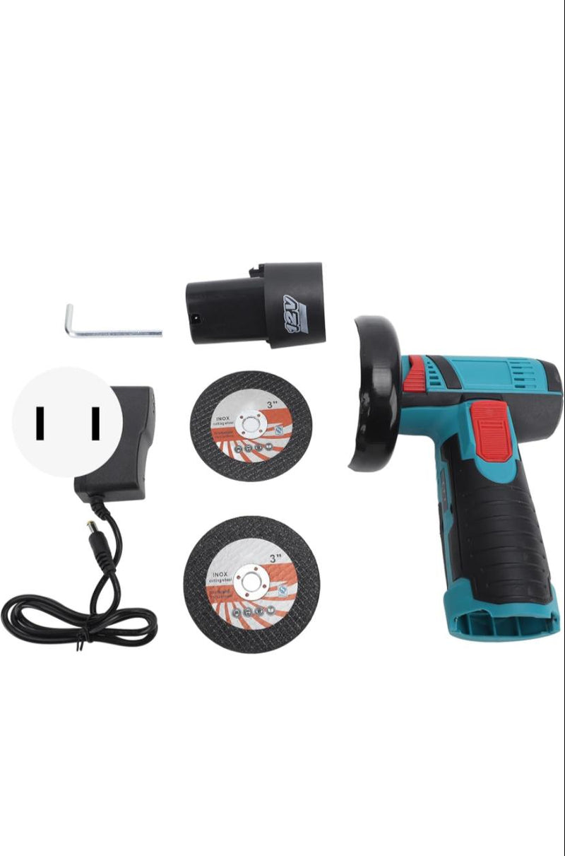 Portable Angle Grinder Tool for Cutting And Polishing G-729 - Tuzzut.com Qatar Online Shopping