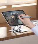 360 Rotating Portable Aluminum Adjustable Folding Tablet Stand Holder MS-001 - Tuzzut.com Qatar Online Shopping