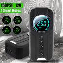 LED Digital Display Wireless Portable Air Pump Inflator YX1819 - TUZZUT Qatar Online Shopping