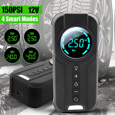 LED Digital Display Wireless Portable Air Pump Inflator YX1819 LED Digital Display Wireless Portable Air Pump Inflator YX1819