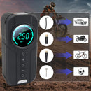 LED Digital Display Wireless Portable Air Pump Inflator YX1819 - TUZZUT Qatar Online Shopping