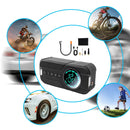 LED Digital Display Wireless Portable Air Pump Inflator YX1819 - TUZZUT Qatar Online Shopping