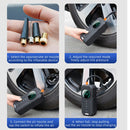 LED Digital Display Wireless Portable Air Pump Inflator YX1819 - TUZZUT Qatar Online Shopping