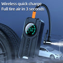 LED Digital Display Wireless Portable Air Pump Inflator YX1819 - TUZZUT Qatar Online Shopping