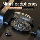 TWS Earphone Invisible Sleep Wireless IPX5 Waterproof Earbuds MD538 - Tuzzut.com Qatar Online Shopping