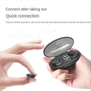 TWS Earphone Invisible Sleep Wireless IPX5 Waterproof Earbuds MD538 - Tuzzut.com Qatar Online Shopping