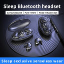 TWS Earphone Invisible Sleep Wireless IPX5 Waterproof Earbuds MD538 - Tuzzut.com Qatar Online Shopping