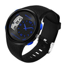 SANDA 763 Dual Display Outdoor Sports Watch - Tuzzut.com Qatar Online Shopping