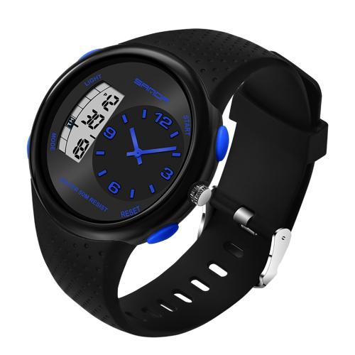 SANDA Dual Display Outdoor Sports Watch S763 SANDA Dual Display Outdoor Sports Watch S763