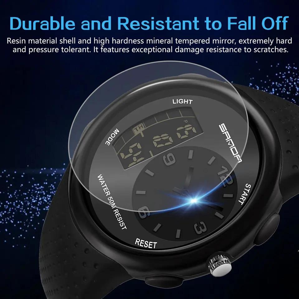 SANDA Dual Display Outdoor Sports Watch S763 SANDA Dual Display Outdoor Sports Watch S763