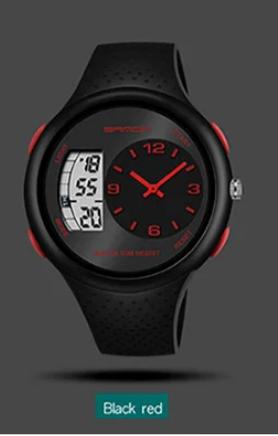SANDA Dual Display Outdoor Sports Watch S763 SANDA Dual Display Outdoor Sports Watch S763