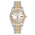 Diamond Men Women Watches Gold Watch Ladies Wrist Watch S4431740 - Tuzzut.com Qatar Online Shopping