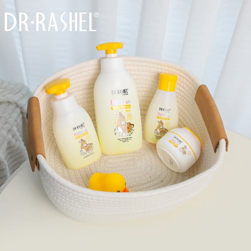 DR. RASHEL Baby Care Gift 4 Pcs Set DRL-1788 DR. RASHEL Baby Care Gift 4 Pcs Set DRL-1788
