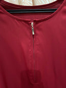 Women Muslim Prayer Dress One Piece Prayer Abaya Batwing Sleeve Islamic Clothing Dubai Saudi Arabia L B-61822 - Tuzzut.com Qatar Online Shopping