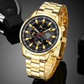 Men's Creative Custom Mechanical Version Quartz Watch - Tuzzut.com Qatar Online Shopping