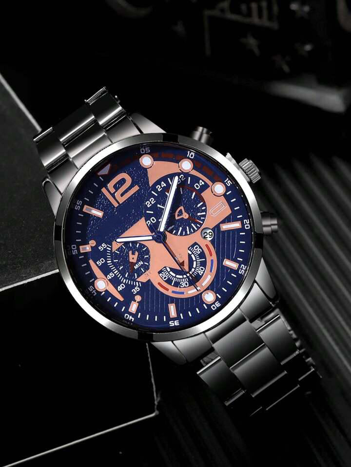 Men's Creative Custom Mechanical Version Quartz Watch
