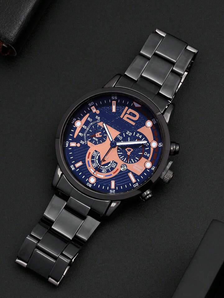 Men's Creative Custom Mechanical Version Quartz Watch