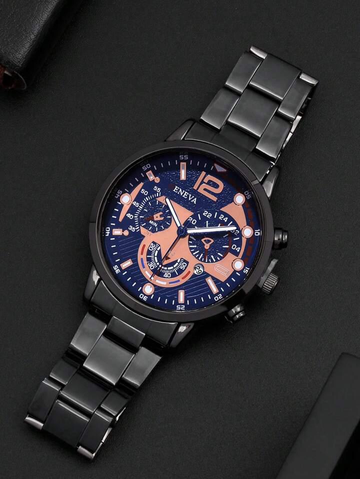 Men's Creative Custom Mechanical Version Quartz Watch - Tuzzut.com Qatar Online Shopping