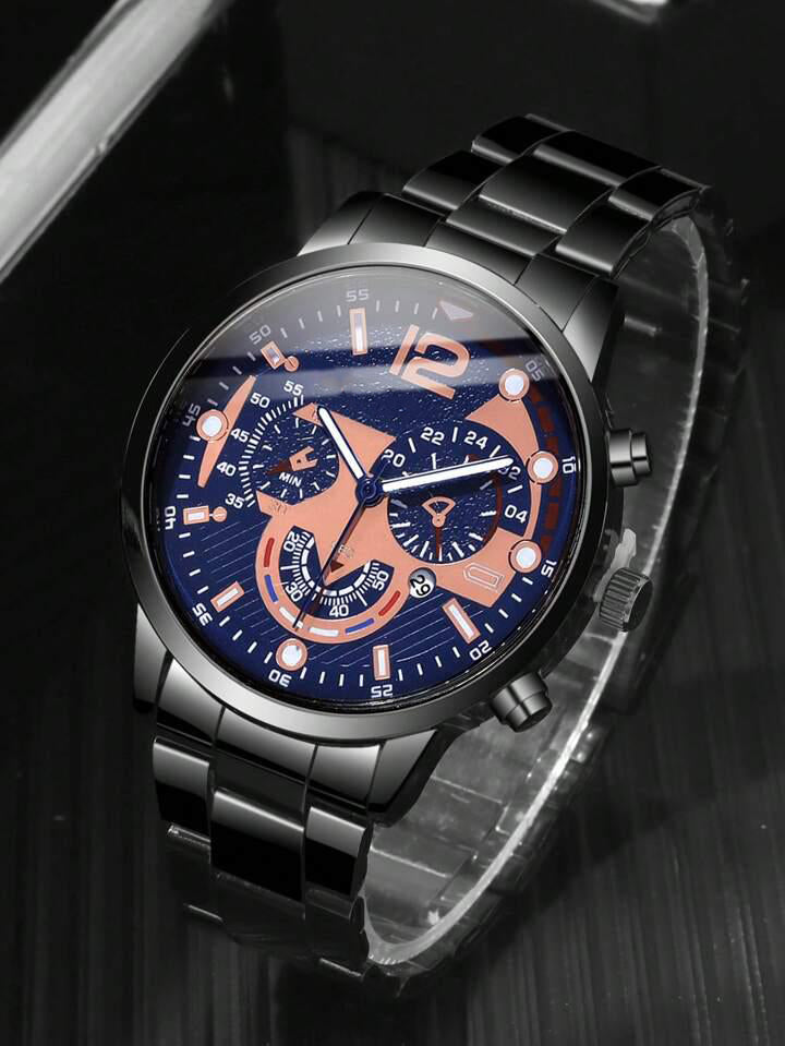 Men's Creative Custom Mechanical Version Quartz Watch