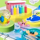 Creative 3D Magical Water Elves Gel Colorful Handmade Aqua Fairy Toys Kids CL-140 - Tuzzut.com Qatar Online Shopping