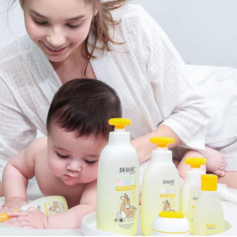 DR. RASHEL Baby Care Gift 4 Pcs Set DRL-1788 DR. RASHEL Baby Care Gift 4 Pcs Set DRL-1788