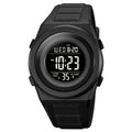 SKMEI Men's Fashion LED Light Digital 5Bar Waterproof Sport Watch - Tuzzut.com Qatar Online Shopping