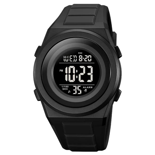 SKMEI Men's Fashion LED Light Digital 5Bar Waterproof Sport Watch - Tuzzut.com Qatar Online Shopping