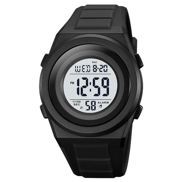 SKMEI Men's Fashion LED Light Digital 5Bar Waterproof Sport Watch - Tuzzut.com Qatar Online Shopping