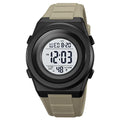 SKMEI Men's Fashion LED Light Digital 5Bar Waterproof Sport Watch - Tuzzut.com Qatar Online Shopping