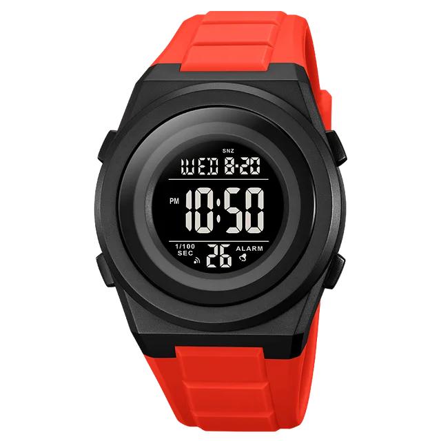 SKMEI Men's Fashion LED Light Digital 5Bar Waterproof Sport Watch - Tuzzut.com Qatar Online Shopping