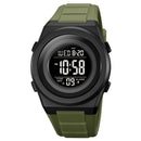 SKMEI Men's Fashion LED Light Digital 5Bar Waterproof Sport Watch - Tuzzut.com Qatar Online Shopping
