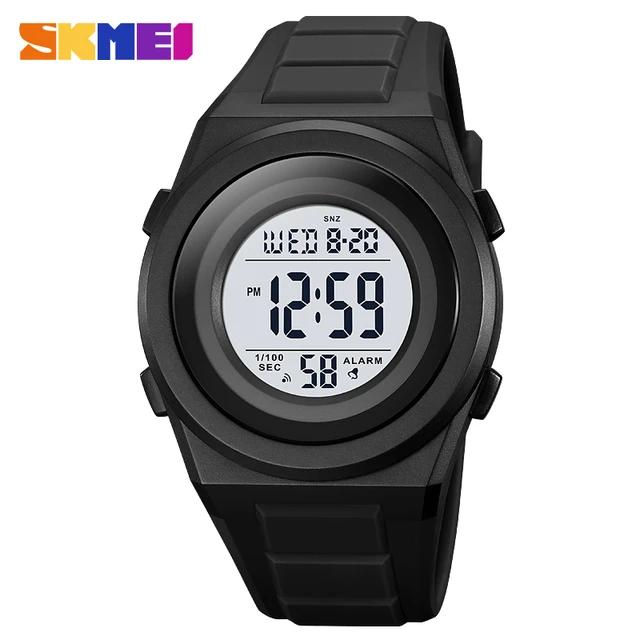 SKMEI Men's Fashion LED Light Digital 5Bar Waterproof Sport Watch - Tuzzut.com Qatar Online Shopping