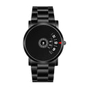 Stylish & Unique Metal Non Pointer Creative Wrist Watches - Tuzzut.com Qatar Online Shopping