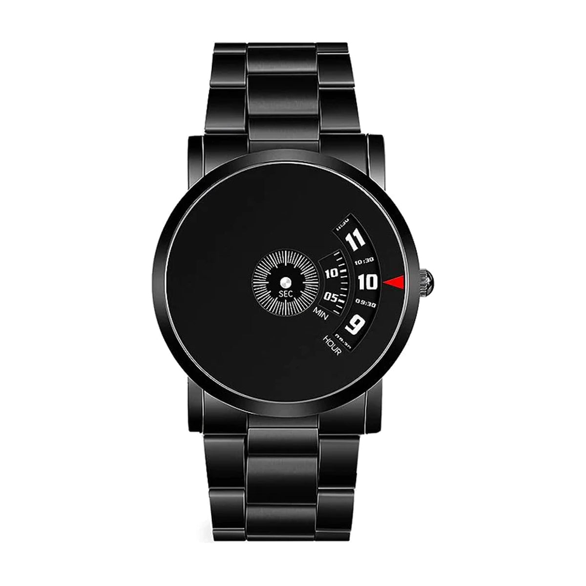 Stylish & Unique Metal Non Pointer Creative Wrist Watches S4487958 Stylish & Unique Metal Non Pointer Creative Wrist Watches S4487958