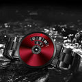 Stylish & Unique Metal Non Pointer Creative Wrist Watches - Tuzzut.com Qatar Online Shopping