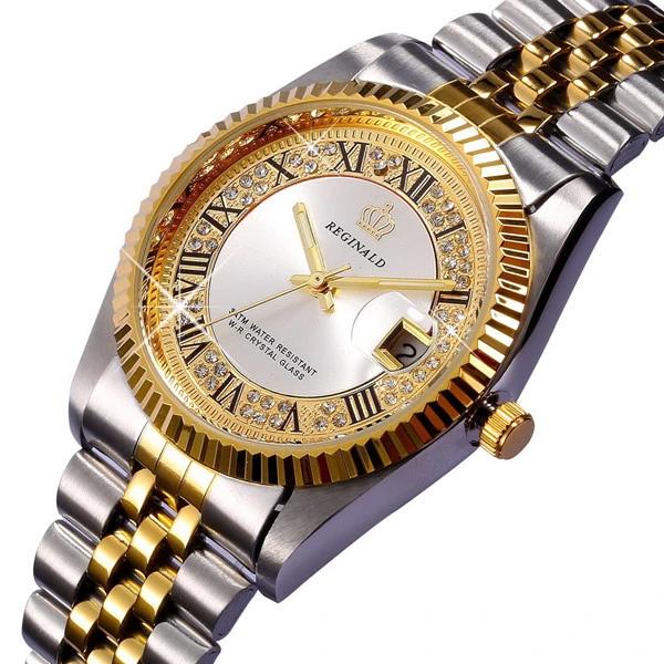 Fashion Reginald High Quality Quartz Business Casual Watch S240762