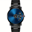 Stylish & Unique Metal Non Pointer Creative Wrist Watches - Tuzzut.com Qatar Online Shopping