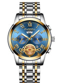 Fngeen Face Double Calendar Business Waterproof Quartz Watch W256071 - TUZZUT Qatar Online Shopping