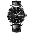 Brown PU Strap Fashionable Round Dial Quartz Watch S4740179 - TUZZUT Qatar Online Shopping