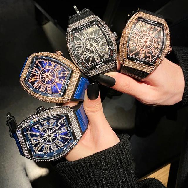 Luxury Tonneau Quartz Watch W412659 Luxury Tonneau Quartz Watch W412659