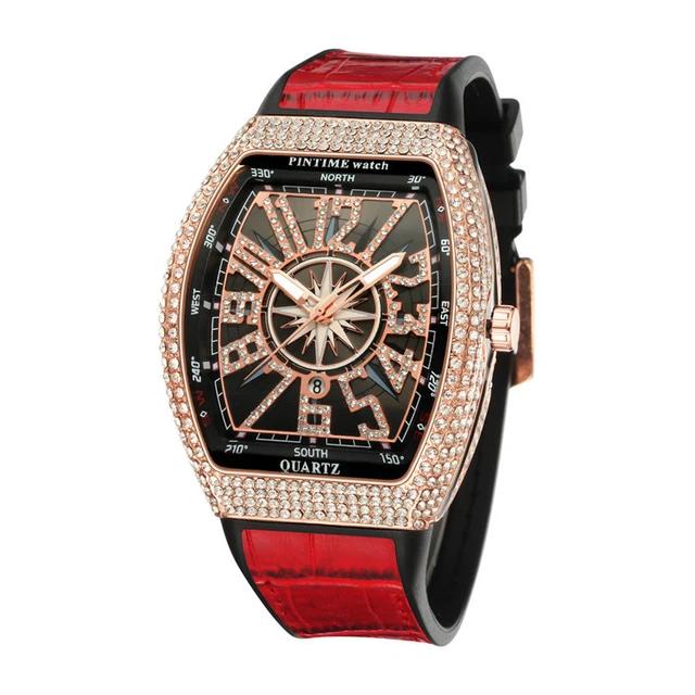 Luxury Tonneau Quartz Watch W412659 Luxury Tonneau Quartz Watch W412659