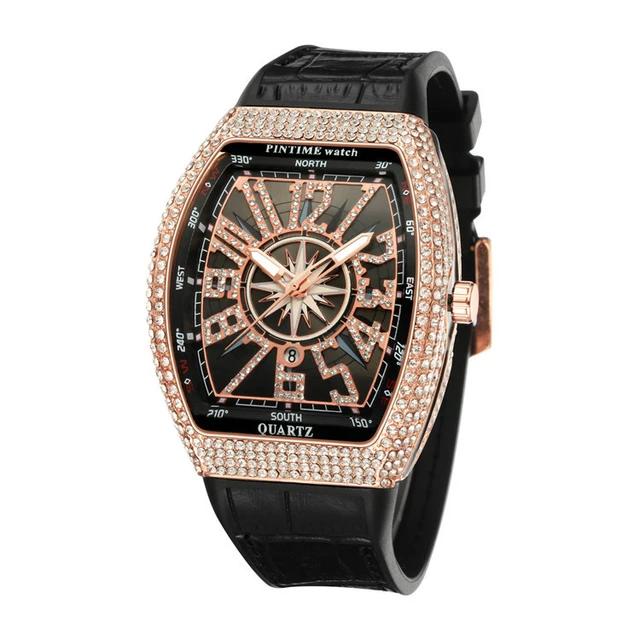 Luxury Tonneau Quartz Watch W412659 Luxury Tonneau Quartz Watch W412659