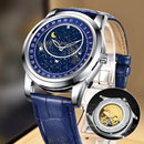 Rotating Sky Star Luxury Men's Fashion Moon Watch - TUZZUT Qatar Online Shopping