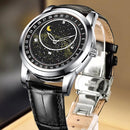 Rotating Sky Star Luxury Men's Fashion Moon Watch - TUZZUT Qatar Online Shopping