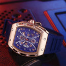 Men's Brand Luxury Quartz Wristwatch Waterproof Clock Relogio Masculino - TUZZUT Qatar Online Shopping