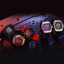 Men's Brand Luxury Quartz Wristwatch Waterproof Clock Relogio Masculino - TUZZUT Qatar Online Shopping